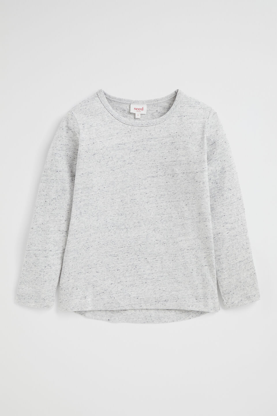 Core Basic Tee  Cloudy Marle