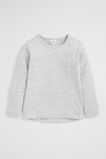 Core Basic Tee  Cloudy Marle  hi-res
