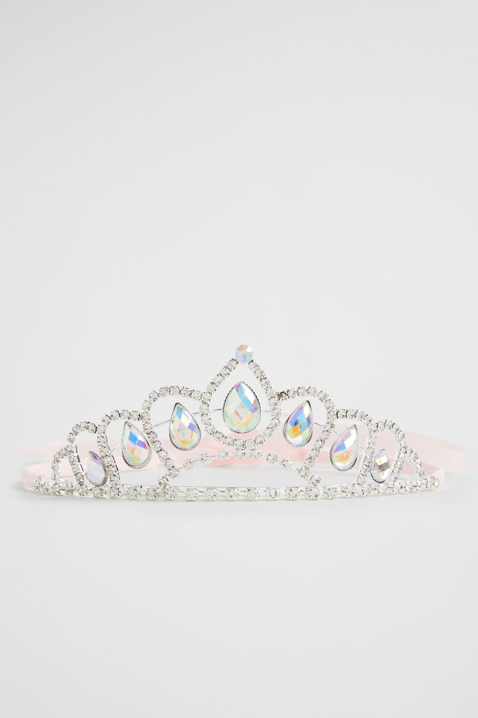 Grosgrain Ribbon Tiara  Dusty Rose