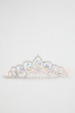 Grosgrain Ribbon Tiara  Dusty Rose  hi-res