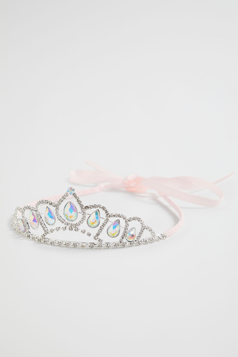 Grosgrain Ribbon Tiara  Dusty Rose