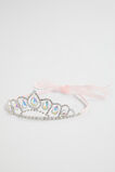 Grosgrain Ribbon Tiara  Dusty Rose  hi-res