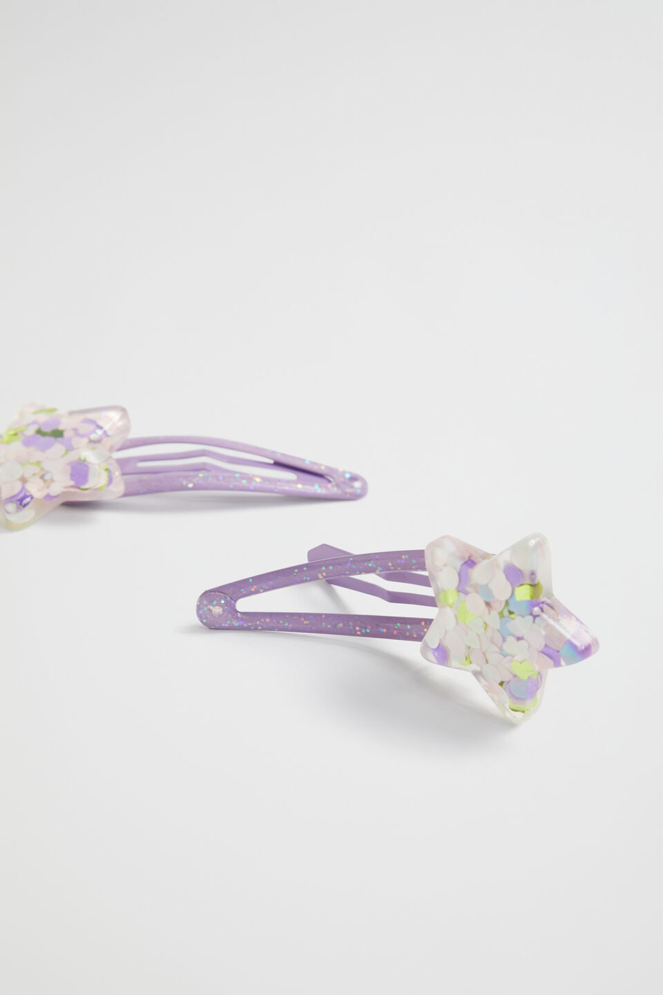 Acrylic Star Snaps  Multi