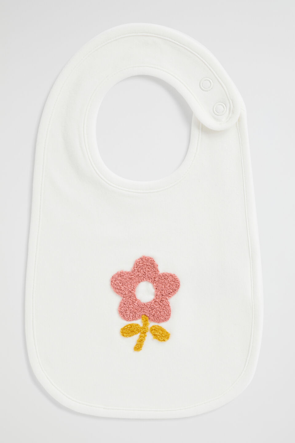 Flower Bib  Canvas
