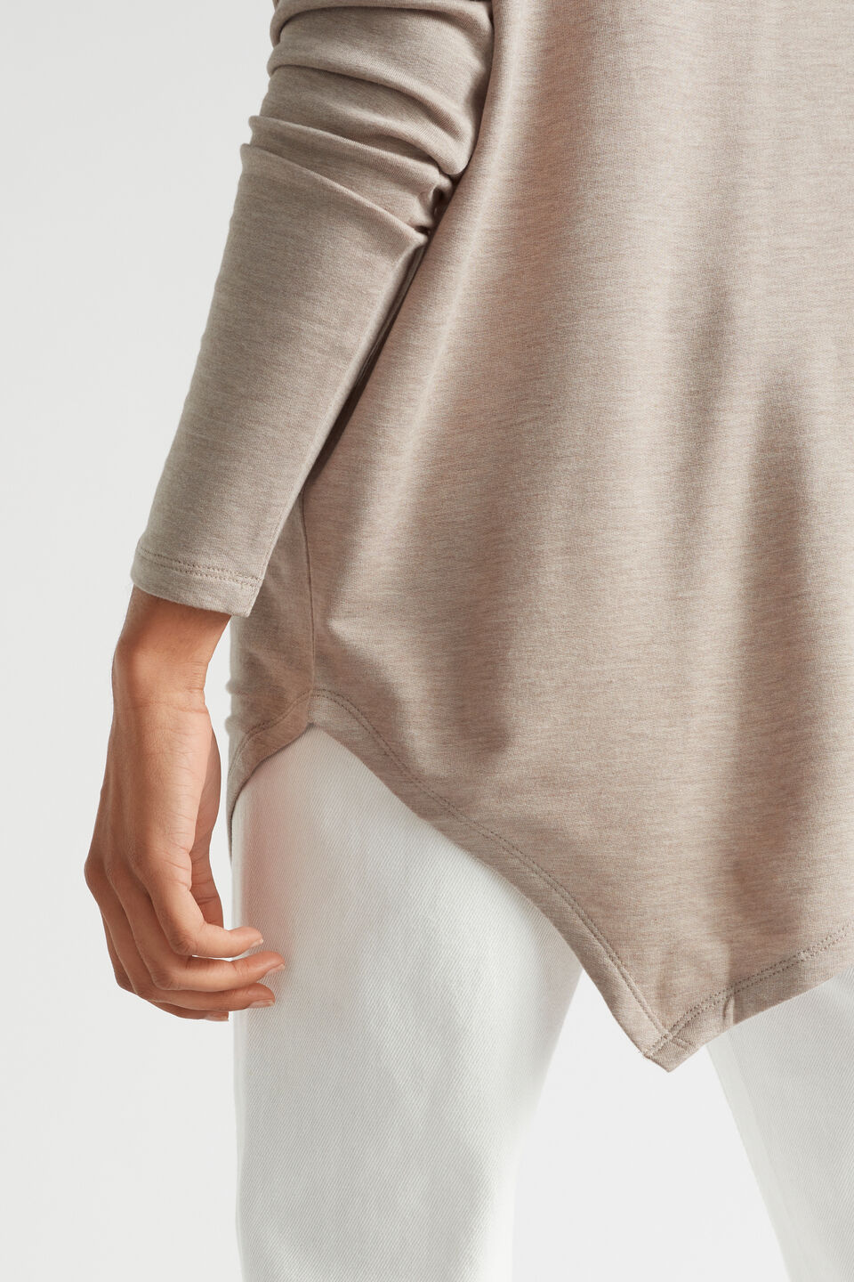 Core Asymmetrical Top  Light Storm Marle
