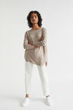 Core Asymmetrical Top  Light Storm Marle  hi-res