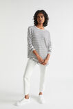 Core Asymmetrical Top  Mono Stripe  hi-res