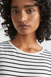 Core Asymmetrical Top  Mono Stripe  hi-res