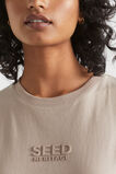 Heritage Logo Tee  Light Storm  hi-res