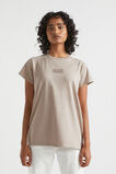 Heritage Logo Tee  Light Storm  hi-res