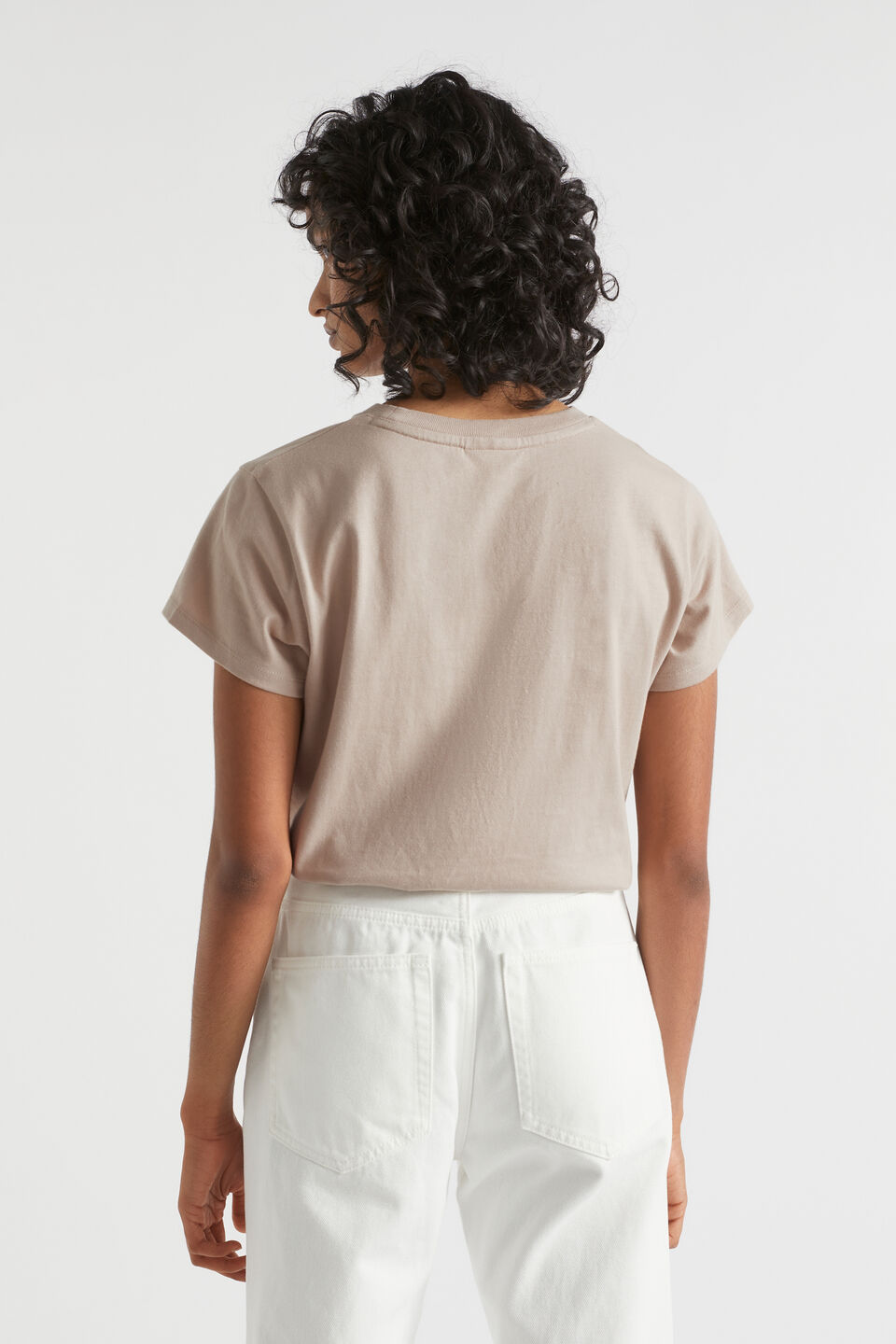 Heritage Logo Tee  Light Storm