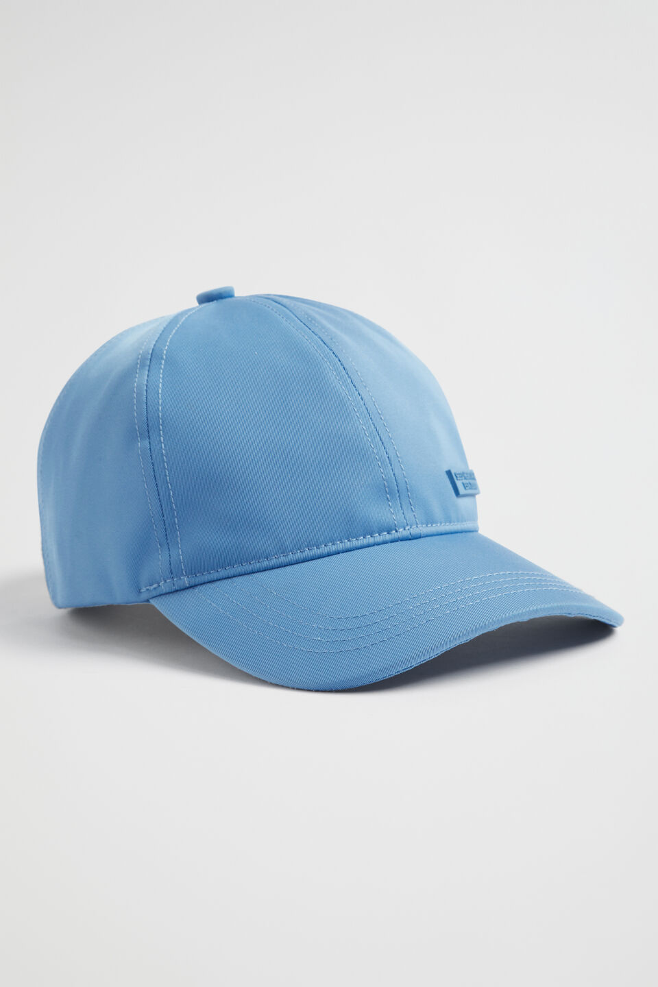 Heritage Logo Cap  Soft Cobalt