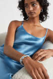 Colourblock Bracelet Set  Soft Cobalt  hi-res