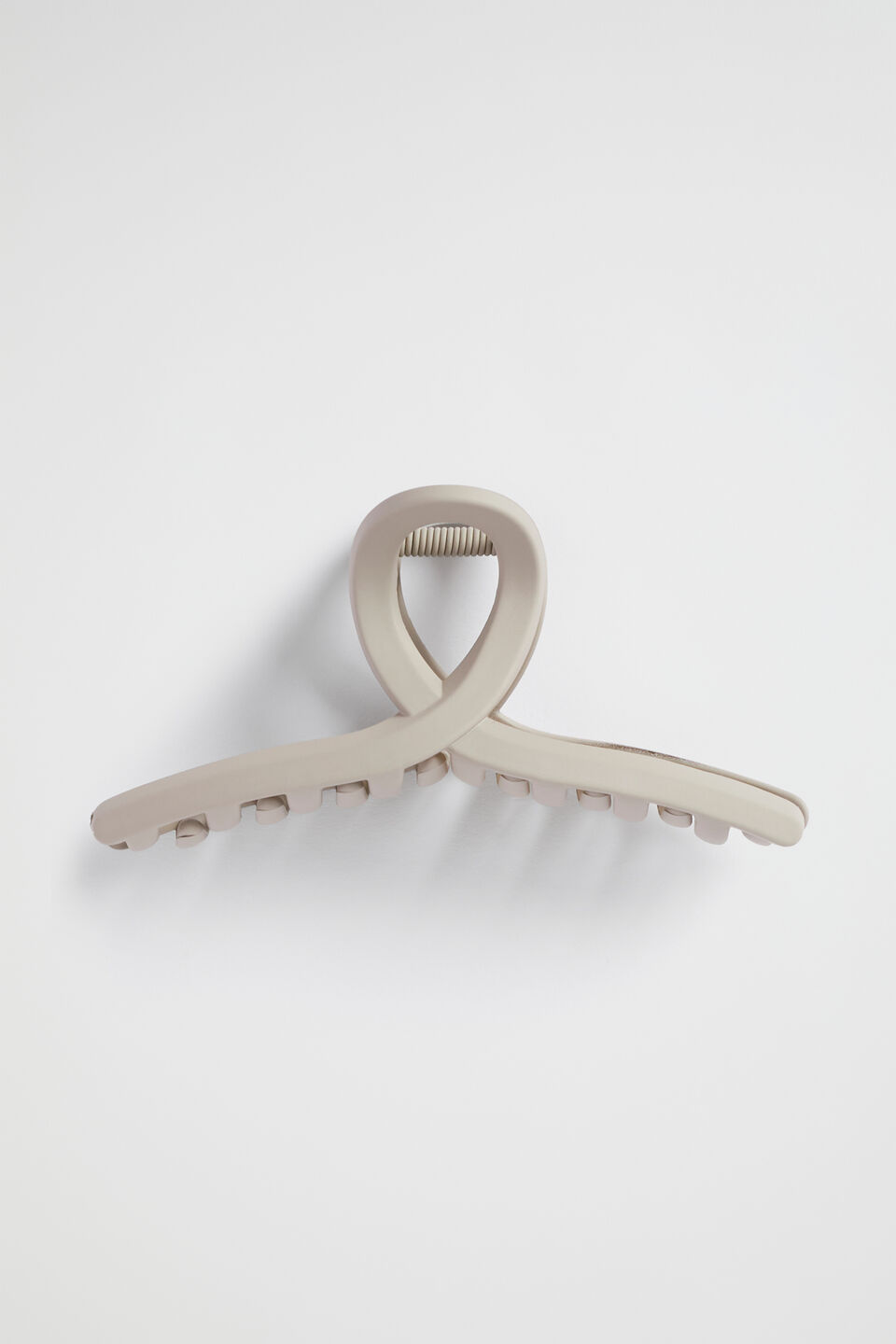 Curved Hair Claw  Light Storm