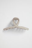 Curved Hair Claw  Light Storm  hi-res