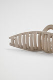 Curved Hair Claw  Light Storm  hi-res