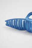 Curved Hair Claw  Soft Cobalt  hi-res