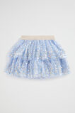 Layered Sequin Tutu  Powder Blue  hi-res