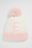 Initial Beanie  E  hi-res