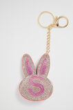 Bunny Initial Keyring  S  hi-res