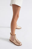 Metallic Gusset boot  Rose Gold  hi-res