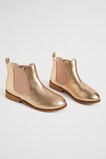 Metallic Gusset boot  Rose Gold  hi-res