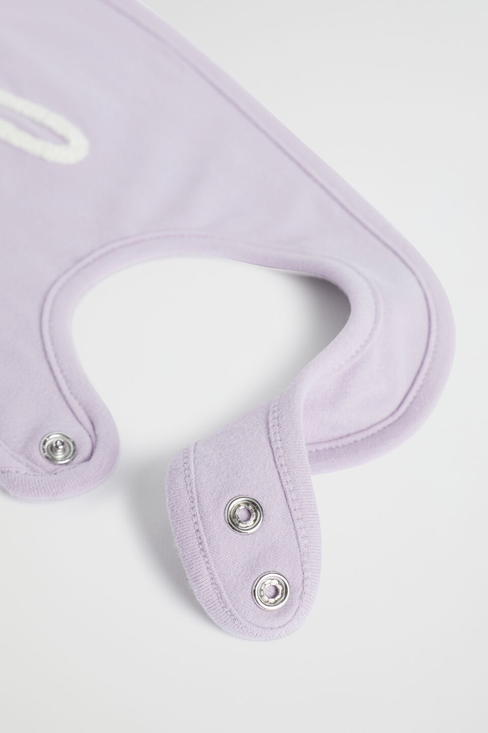 Bunny Bib  Pale Orchid