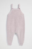 Mixy Knit Overall  Pale Orchid  hi-res