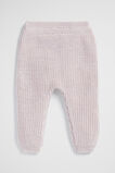 Mixy Knit Legging  Pale Orchid  hi-res