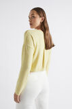 Supersoft Curve Hem Top  Soft Butter Marle  hi-res