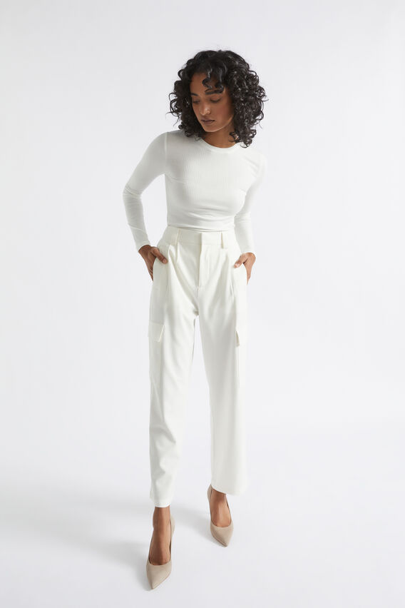 Casual Cargo Pant  Cloud Cream  hi-res