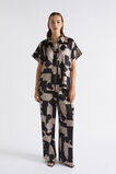 Abstract Geo Satin Pant  Light Storm Abstract  hi-res