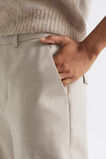 Wool Blend Trouser  Light Storm Crossdye  hi-res