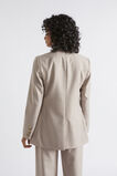 Wool Blend Relaxed Blazer  Light Storm Crossdye  hi-res
