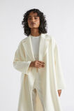 Wool Oversized Wrap Coat  Cloud Cream  hi-res