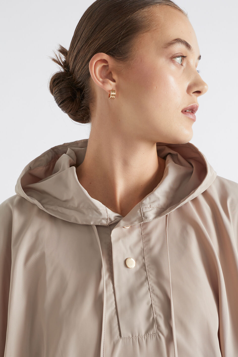 Packable Rain Poncho  Light Storm
