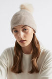 Pom Pom Beanie  Light Storm  hi-res