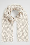 Geo Knit Scarf  Light Storm  hi-res