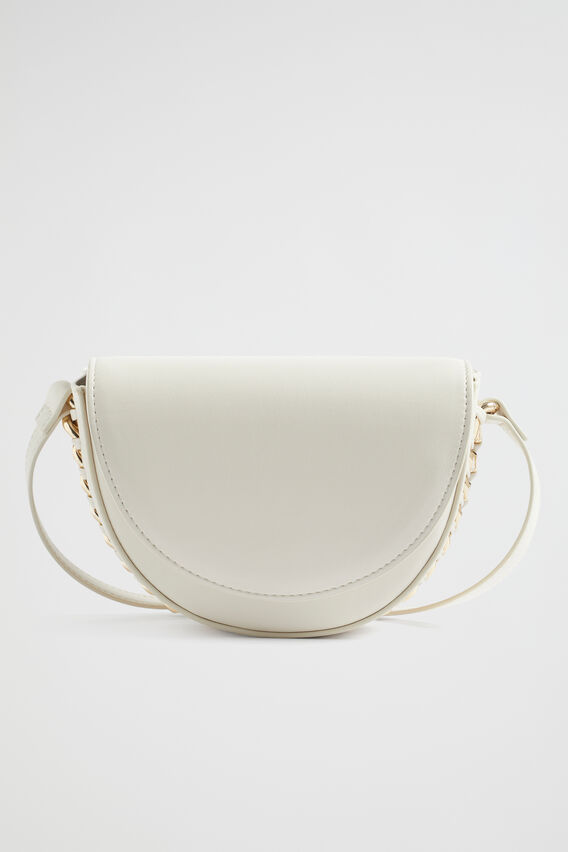 Chain Crossbody Bag  Bone  hi-res