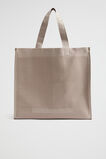 Knitted Tote  Light Storm  hi-res