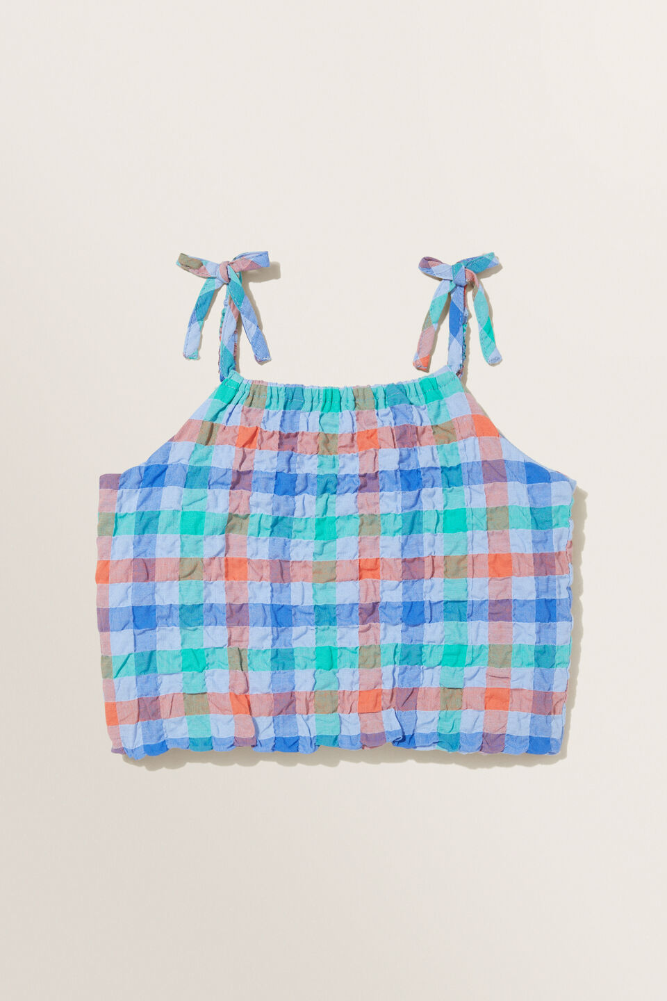 Check Camisole  Multi