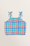 Check Camisole  Multi  hi-res