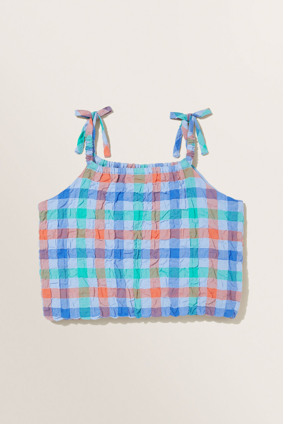 Check Camisole  Multi