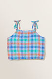 Check Camisole  Multi  hi-res