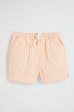 Core Logo Short  Flamingo  hi-res