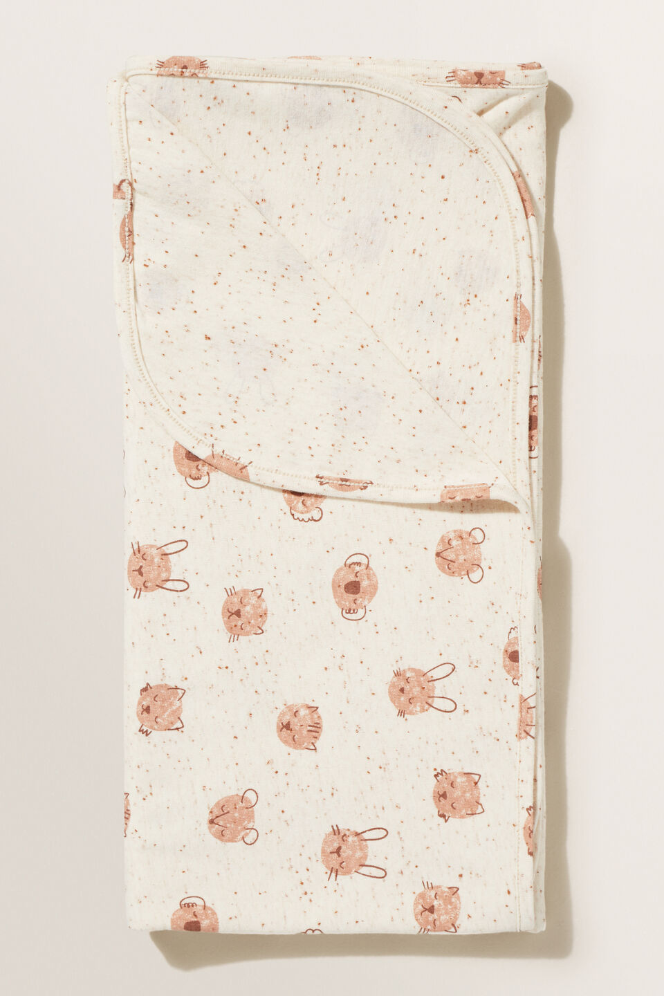 Animal Stretchy Wrap  Almond Speckle