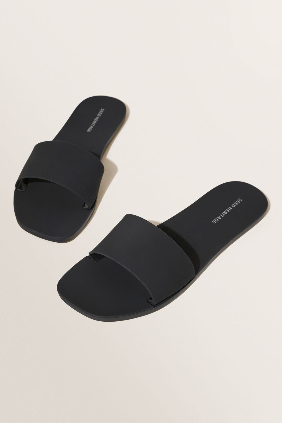Jelly Slide  Black