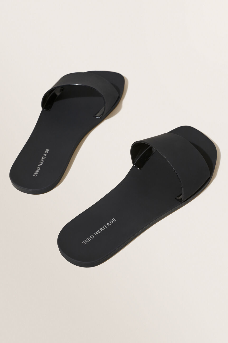 Jelly Slide  Black
