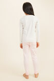 Core Logo Pyjama  Oat Marle  hi-res