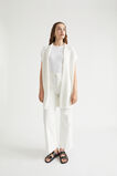 Chunky Knit Gilet  Cloud Cream  hi-res